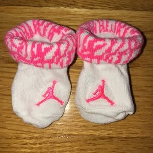 baby girl jordan socks